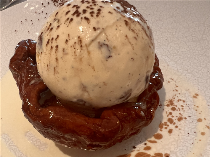 pear tart tatin